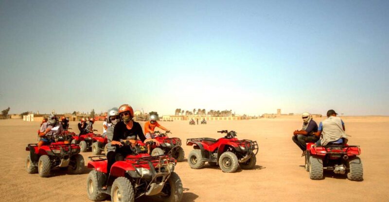 Hurghada: Desert Quad Bike Camel Ride with Optional GoPro - The Sum Up