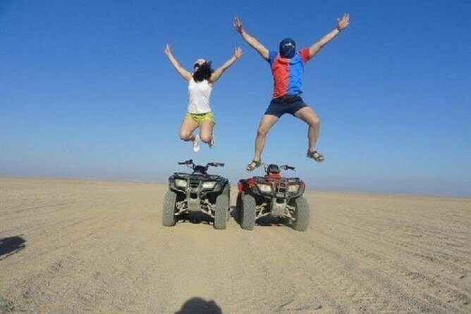 Hurghada Desert Safari by Jeep 4x4 - FAQ