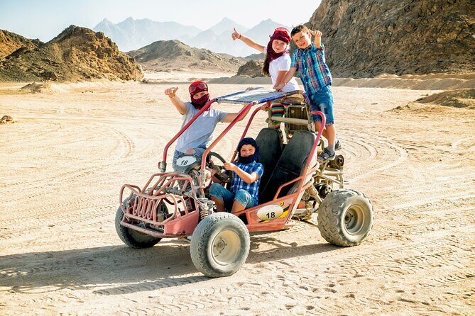 Hurghada Desert Safari Experience, ATV Quad, Camel Ride & Dinner - An In-Depth Look at the Hurghada Desert Safari Experience