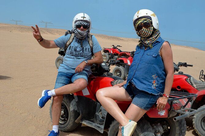 Hurghada Desert Safari on Quad Bikes With Camel for 3 Hours - An In-Depth Look at the Hurghada Desert Safari