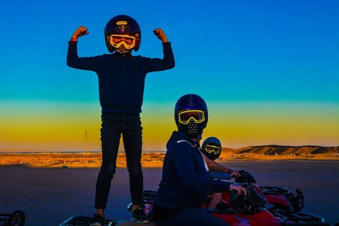 Hurghada Desert Safari on Quad Bikes With Camel for 3 Hours - Who Should Consider This Tour?