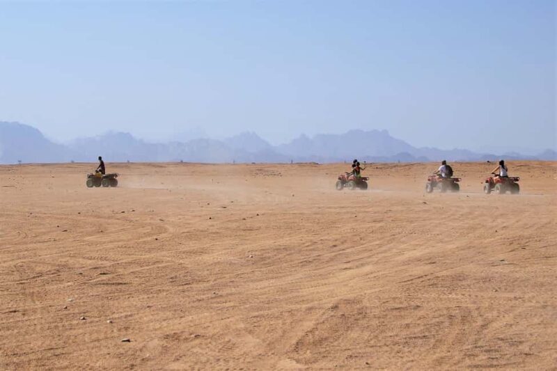 Hurghada Desert Safari: Quad Biking & Bedouin Village Visit. - Why This Tour Is Perfect for Certain Travelers