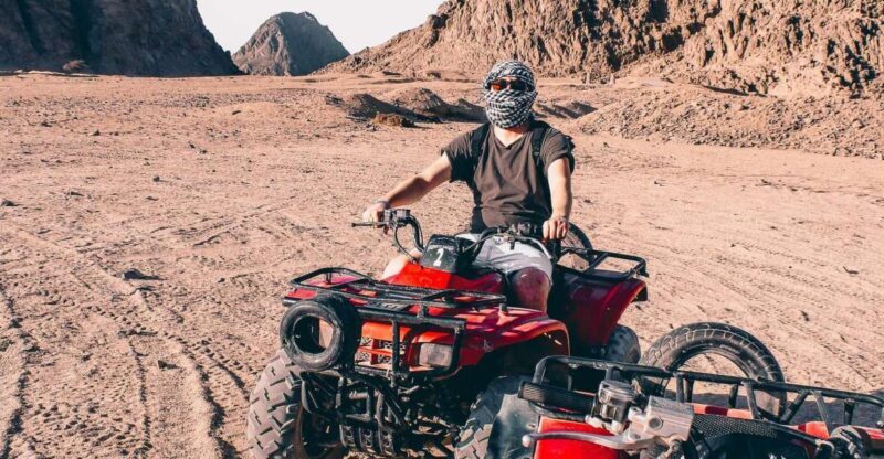 Hurghada Desert Safari: Quad Biking & Bedouin Village Visit. - What Travelers Love