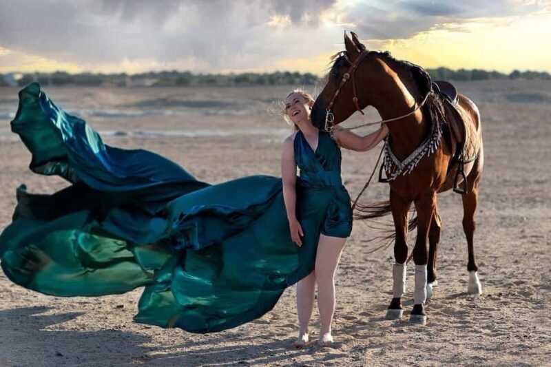 Hurghada: Desert & Sea Horse Riding with + 360° Photos - Authentic Feedback from Travelers