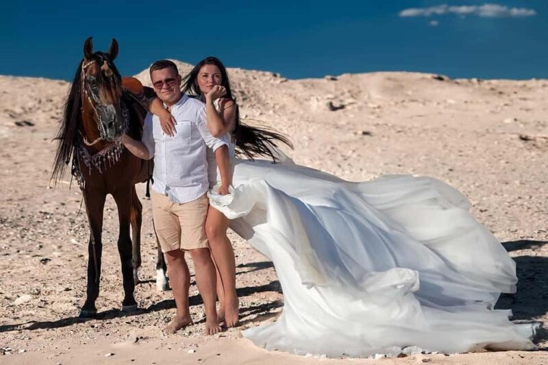 Hurghada: Desert & Sea Horse Riding with + 360° Photos - The Sum Up