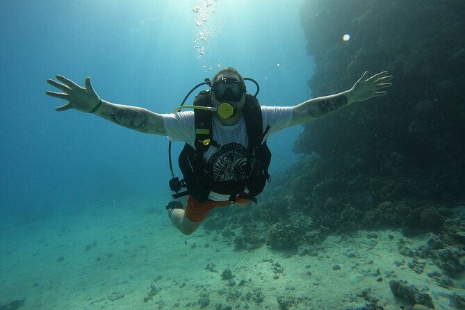 Hurghada Diving Adventure one Day with two Dives Boat Trip - Key Points