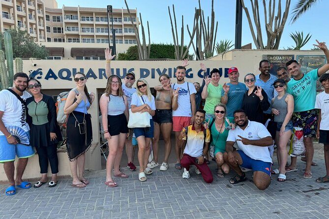 Hurghada Diving Adventure one Day with two Dives Boat Trip - FAQ