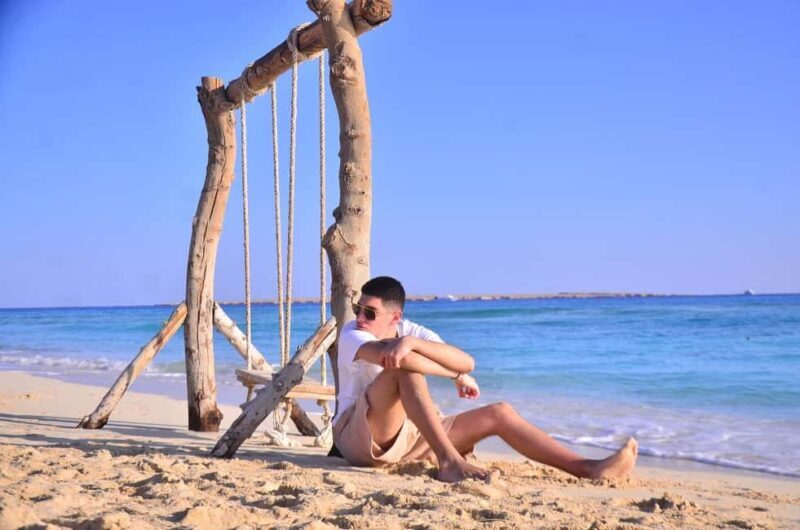 Hurghada: Eden Island Day Trip with Water Sports and Lunch - The Lunch Experience