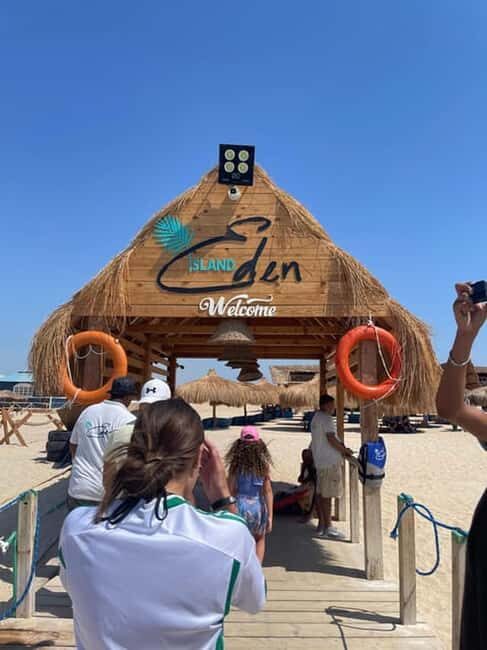 Hurghada: Eden Island Day Trip with Water Sports and Lunch - Water Sports and Additional Activities