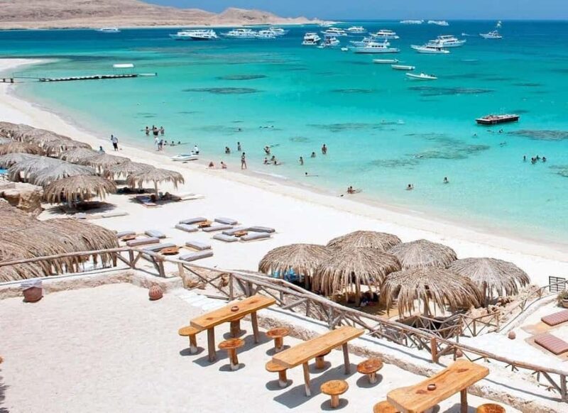 Hurghada: Eden Island Day Trip with Water Sports and Lunch - Practicalities and Tips for Travelers