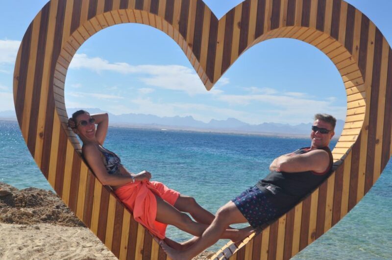 Hurghada: Elegance Yacht Cruise To Orange bay Island W lunch - The Itinerary Breakdown