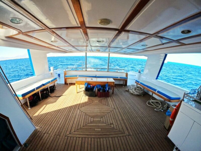 Hurghada: Elegance Yacht Cruise To Orange bay Island W lunch - FAQ