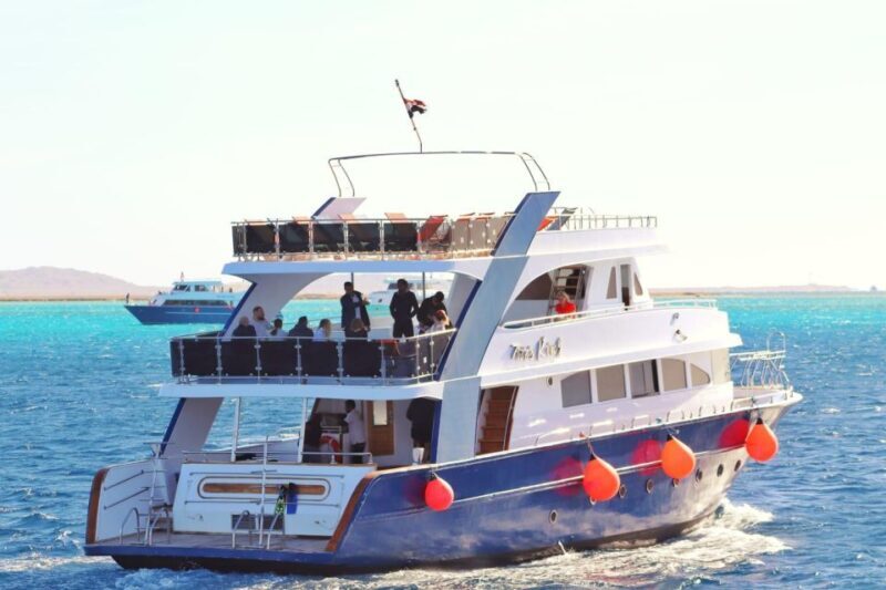 Hurghada: Elegance Yacht Cruise To Orange bay Island W lunch - Summary