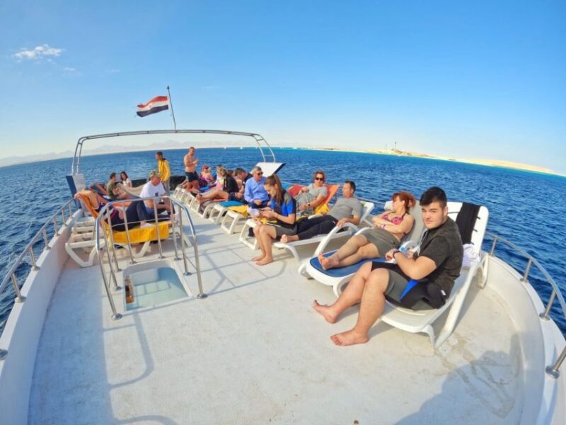 Hurghada: Elegance Yacht Cruise To Orange & Magawish island - Practical Tips and Considerations