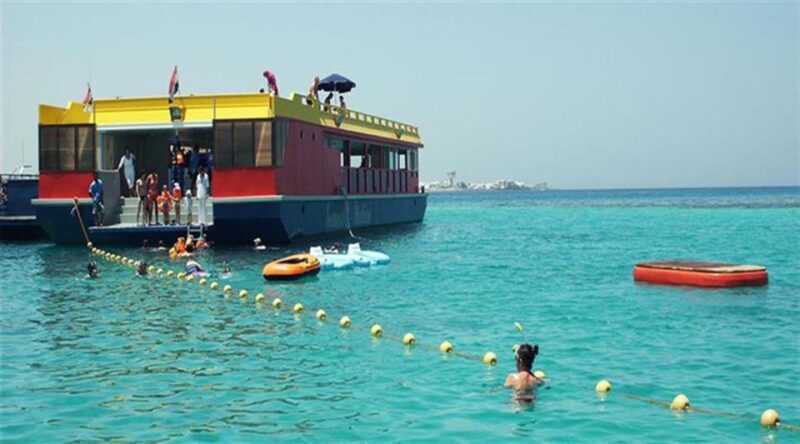 Hurghada: Empire Submarine Boat Trip with Snorkel and Drinks - Key Points