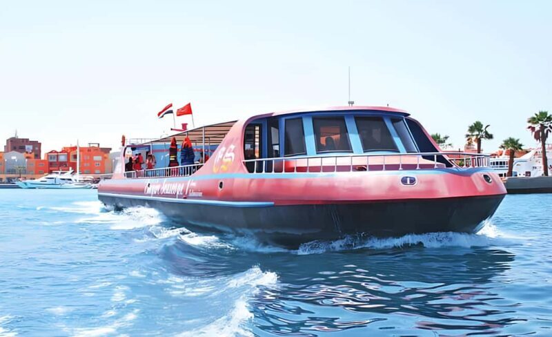 Hurghada: Empire Submarine Boat Trip with Snorkel and Drinks - An In-Depth Look at the Empire Submarine Tour