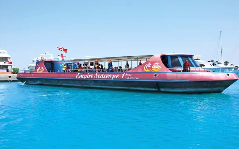 Hurghada: Empire Submarine Boat Trip with Snorkel and Drinks - FAQ