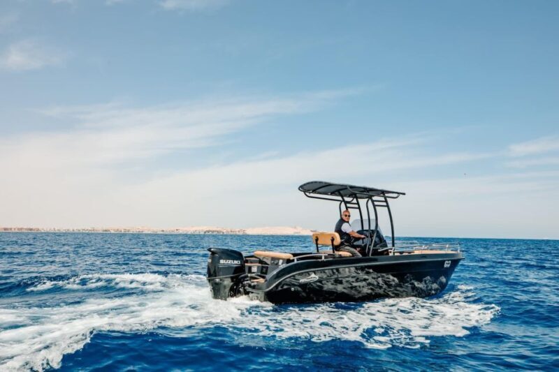 Hurghada: Giftun Island Orange Bay Speedboat Cruise & Lunch - Key Points