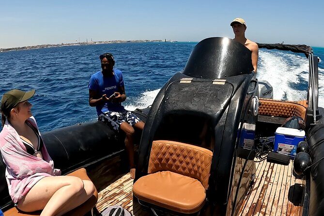 Hurghada Giftun Island Speedboat Cruise To Orange bay - FAQs