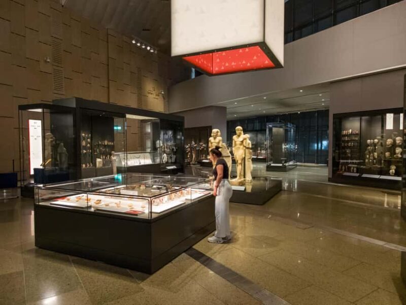 Hurghada: Grand Egyptian Museum, Pyramids & Sphinx Day Tour - Key Points