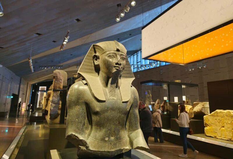 Hurghada: Grand Egyptian Museum, Pyramids & Sphinx Day Tour - A Deep Dive into the Tour Experience