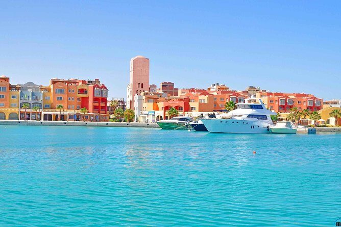 Hurghada: Guided City Highlights Tour with Shopping Stops - The Best of Hurghada’s Modern Scene