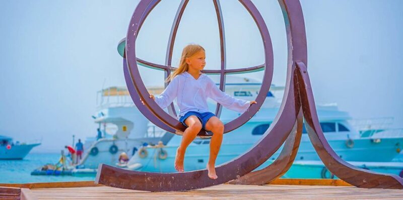 Hurghada: Hula Hula Island Boat Trip with Snorkeling & Lunch - Key Points