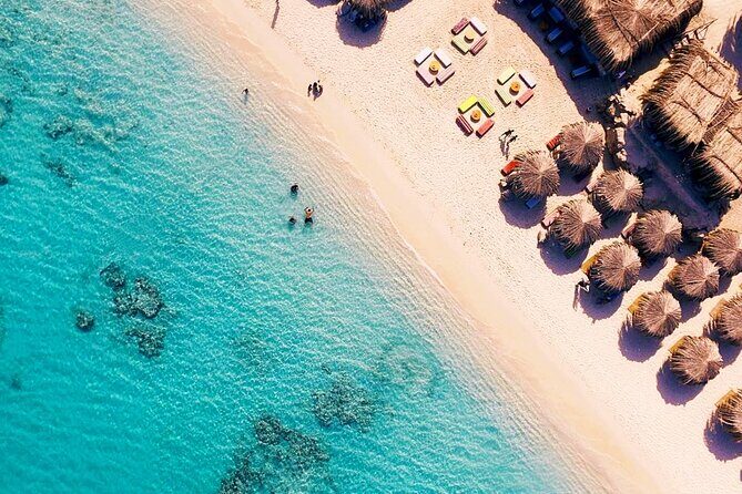 Hurghada Hula Hula Island Snorkeling Trip with Lunch & Transfer - Key Points
