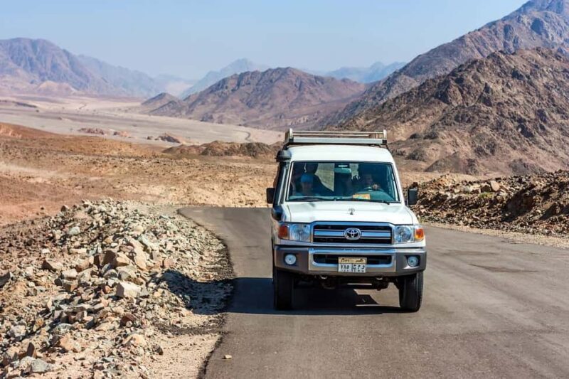Hurghada: Jeep and ATV Quad with Dinner & Desert Fire Show - An In-Depth Look at the Tour