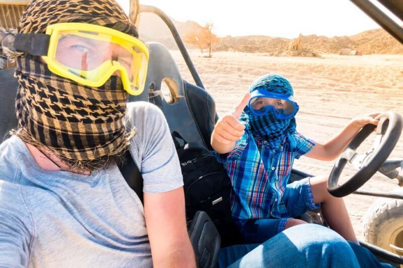 Hurghada: Jeep and ATV Quad with Dinner & Desert Fire Show - Authentic Traveler Insights