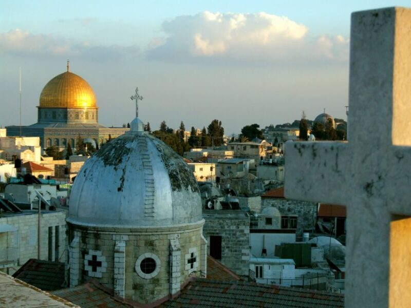 Hurghada: Jerusalem day tour from Hurghada by flight - Key Points
