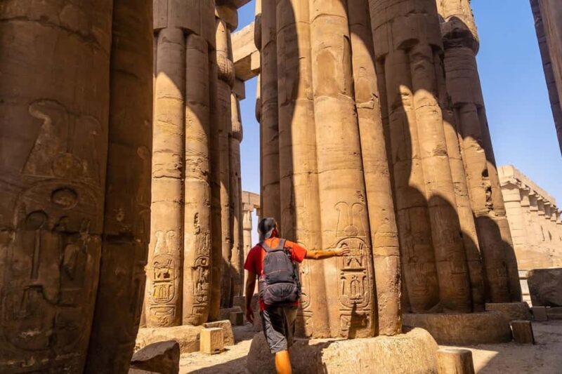 Hurghada: Luxor Highlights Guided Full Day trip with Lunch - Exploring Luxor on a Full-Day Tour