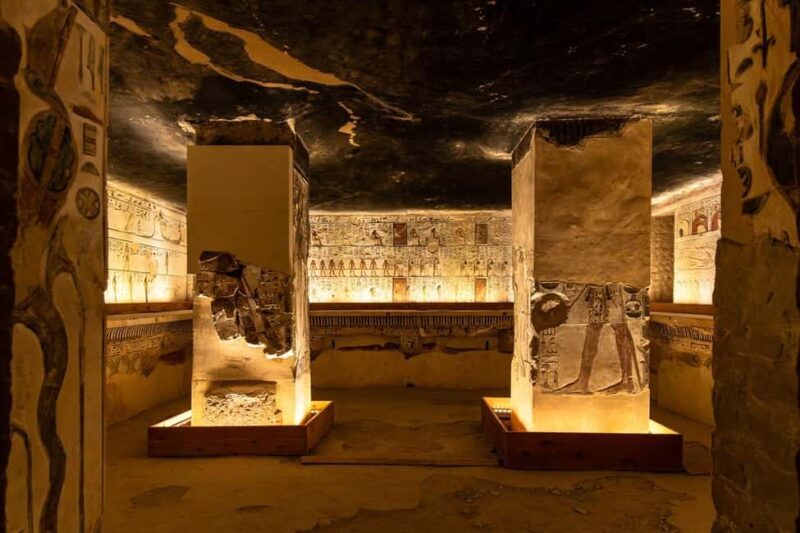 Hurghada: Luxor Highlights Guided Full Day trip with Lunch - Practical Tips for Travelers