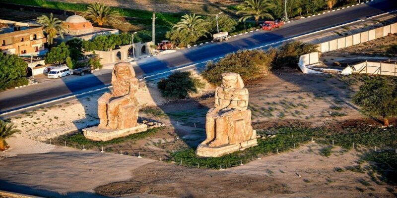 Hurghada: Luxor Hot Air Balloon Ride and Day Tour With Meals - Key Points