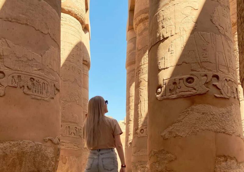 Hurghada: Luxor Valley of The Kings, Karnak Temple & Lunch - A Day in Luxor: What to Expect