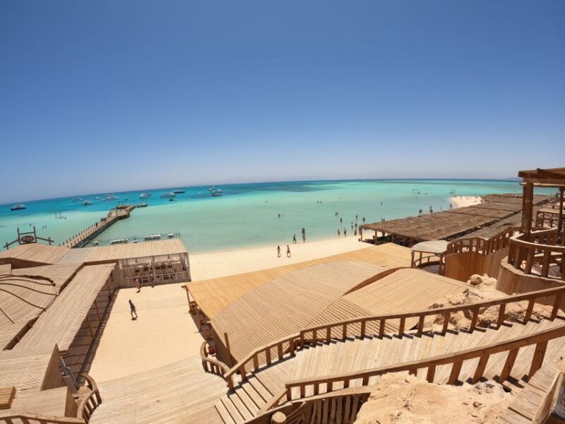 Hurghada: Luxury Cruise Trip to Orange Bay with Lunch - Key Points
