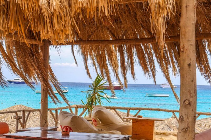 Hurghada: Luxury Cruise Trip to Orange Bay with Lunch - The Sum Up