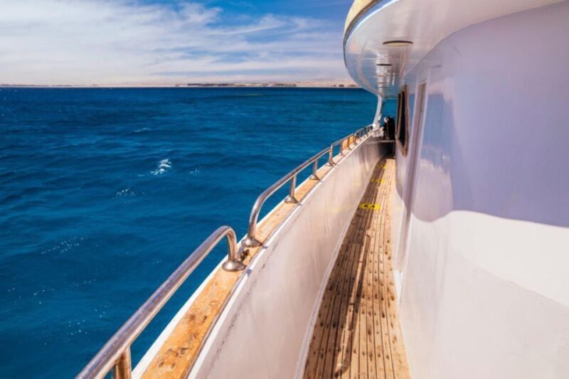 Hurghada: Luxury Private Yacht with Optional Lunch & Drinks - Experience Overview: A Day on the Water