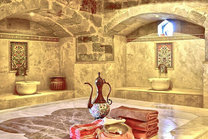 Hurghada: Luxury VIP Hammam and Spa with Transfer With Drink - Key Points