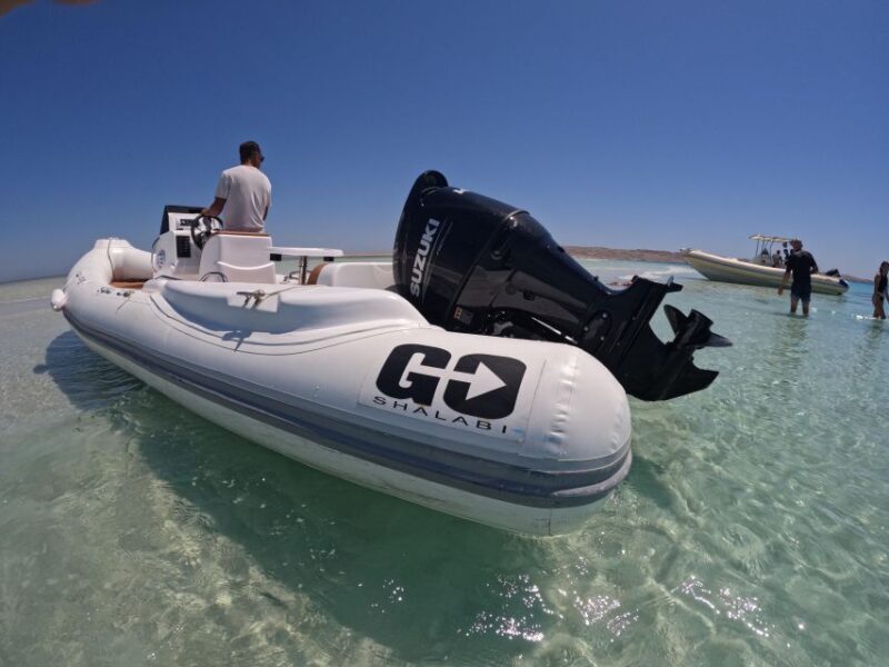 Hurghada: Magawish Island Speedboat W Snorkelling & Lunch - FAQs
