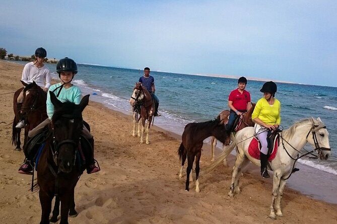 Hurghada: Makadi Water World with Lunch & Transfers - Additional Activities Beyond Water Slides
