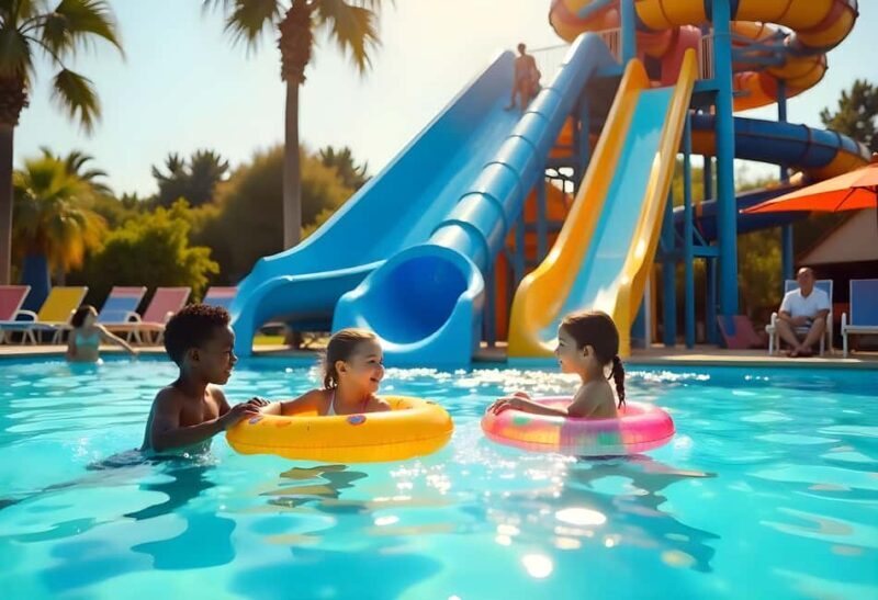 Hurghada: Makadi Water World with Lunch & Transfers - Key Points