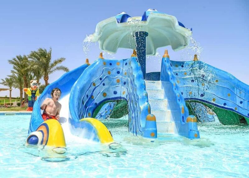 Hurghada: Makadi Water World with Lunch & Transfers - The Food: Tasting and Quality