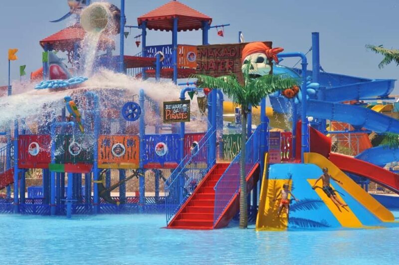 Hurghada: Makadi Water World with Lunch & Transfers - FAQ