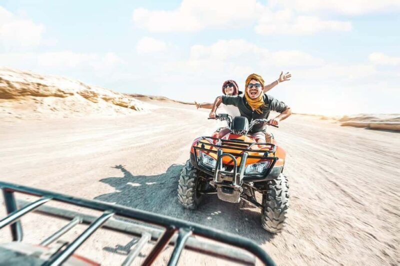 Hurghada: Mega Jeep safari, ATV & Bedouin vibe, and Dinner - An In-Depth Look at the Safari Experience