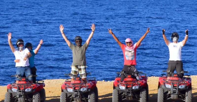 Hurghada: Morning Quad Bike & ATV Adventure Along a Red Sea - The Value Proposition