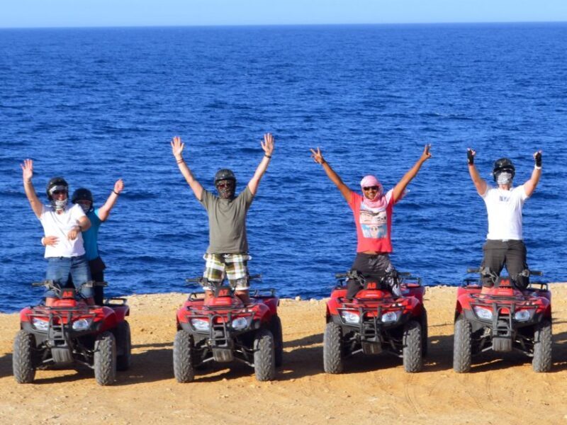 Hurghada: Morning Quad Bike & ATV Adventure Along a Red Sea - Who Is This Tour Best For?