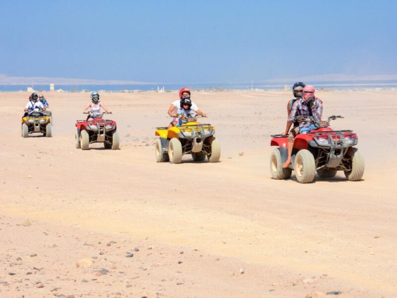 Hurghada: Morning Quad Bike & ATV Adventure Along a Red Sea - FAQs
