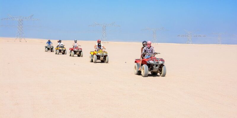 Hurghada: Morning Quad Bike Tour, Camel Ride and Transfer - Key Points