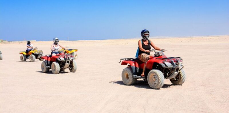 Hurghada: Morning Quad Bike Tour, Camel Ride and Transfer - An In-Depth Look at the Tour